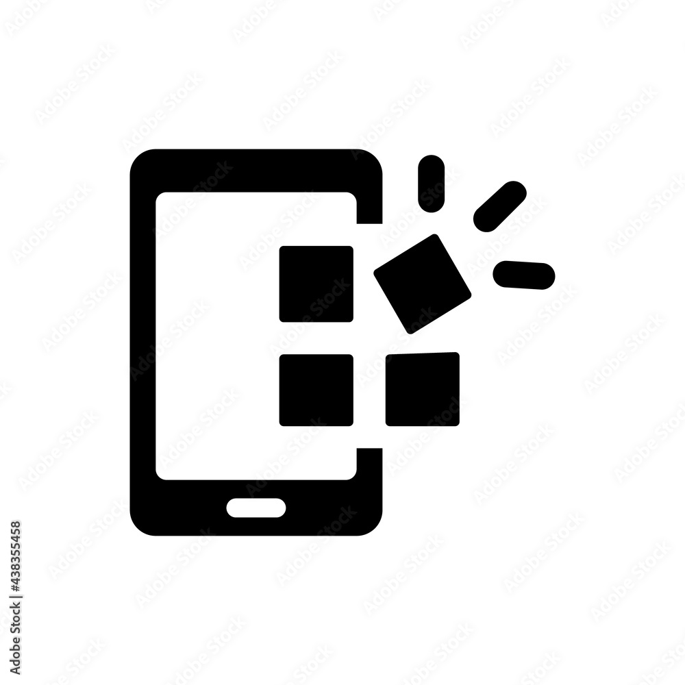 Mobile app icon. Vector EPS file. Mobile app icon. Vector EPS file.