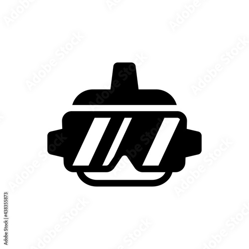 Vr glasses icon. Vector EPS file.