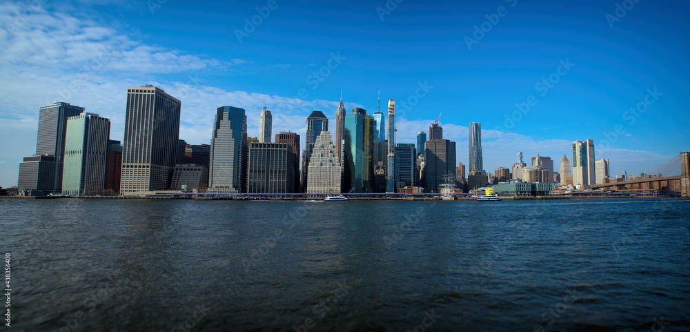 Fototapeta premium Manhattan Skyline
