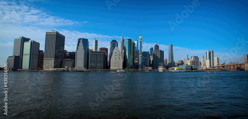Manhattan Skyline © Marcello
