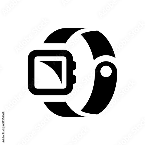 Smart watches icon. Vector EPS file.