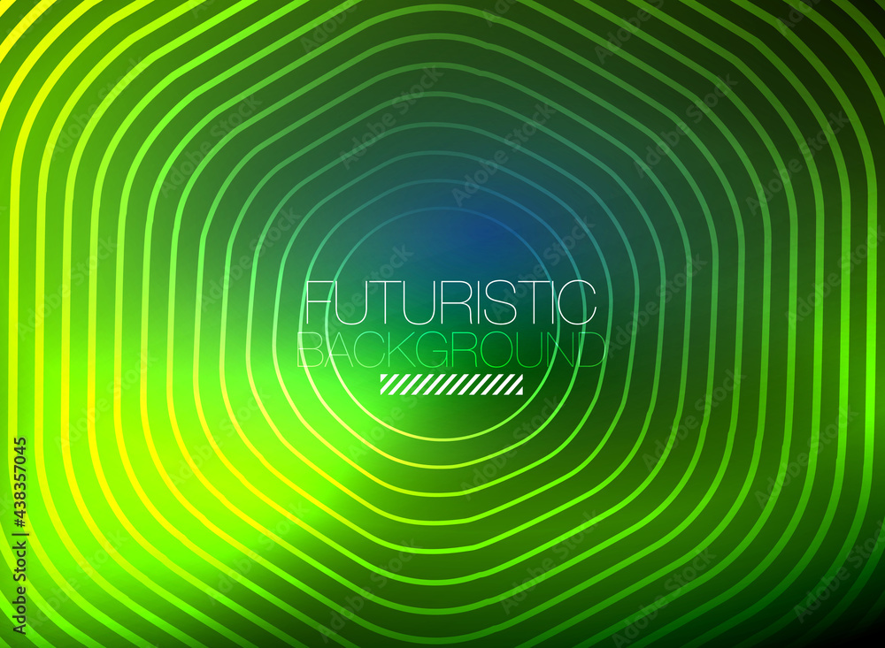 Neon color square shape lines abstract background. Shiny magic energy and motion concept, vector abstract wallpaper background Neon color square shape lines abstract background. Shiny magic energy and motion concept, vector abstract wallpaper background