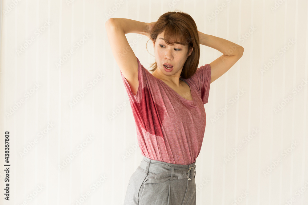 脇汗 脇汗
