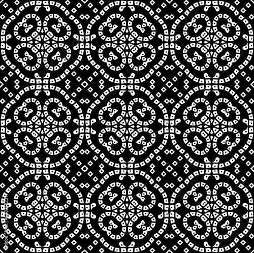 black and white pattern