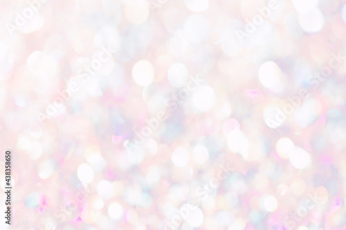 Blurry colorful glittery rainbow background texture