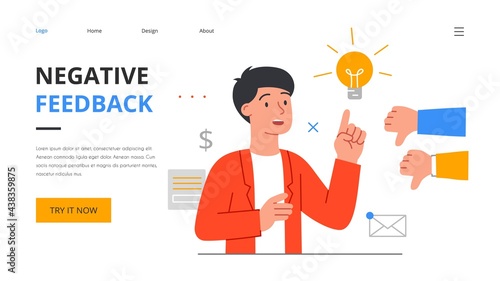 Concept of negative work