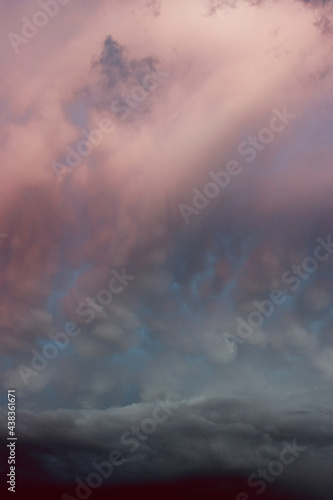 Pastel Pink Angel Clouds