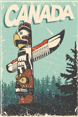 canadian vintage card