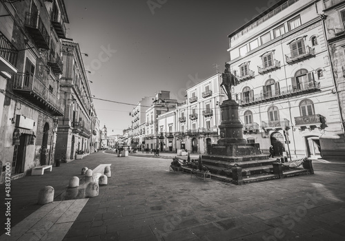 Corso Umberto I in Caltanissetta City Centre, Sicily, Italy, Europe © Simoncountry
