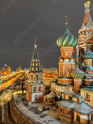 Night view of the Kremlin
