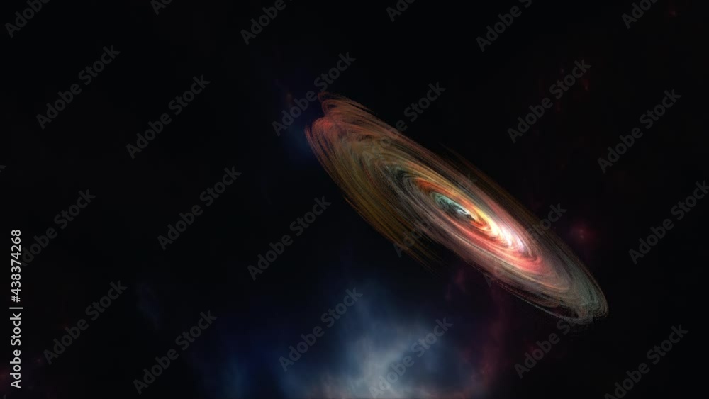 4K Sci-Fi artistic animation background concept of 3D art mysterious nebula cosmic cloud space flight exploration. Fantasy travel in space illustration flight to the fantasy alien glow nebula ring. 4K Sci-Fi artistic animation background concept of 3D art mysterious nebula cosmic cloud space flight exploration. Fantasy travel in space illustration flight to the fantasy alien glow nebula ring.