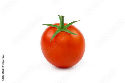 Wallpaper Mural Red tomato, isolated on white background with clipping path. Torontodigital.ca