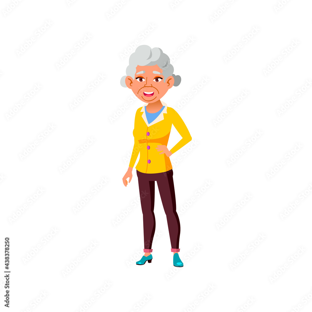 cheerful old lady discussing with friends in retirement home cartoon vector. cheerful old lady discussing with friends in retirement home character. isolated flat cartoon illustration cheerful old lady discussing with friends in retirement home cartoon vector. cheerful old lady discussing with friends in retirement home character. isolated flat cartoon illustration