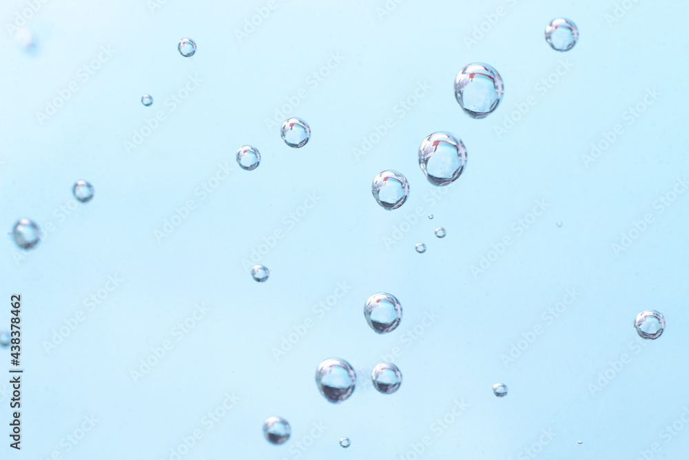 Liquid with bubbles. Abstract background with various size bubble in water. Part of set. Liquid with bubbles. Abstract background with various size bubble in water. Part of set.
