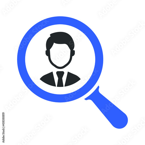 man Target icon design vector graphics