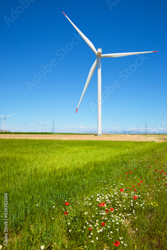 Renewable energy concept view