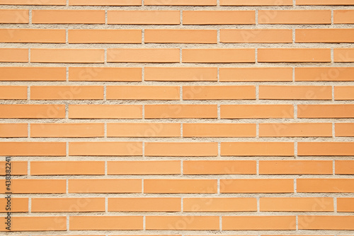 Brick wall view