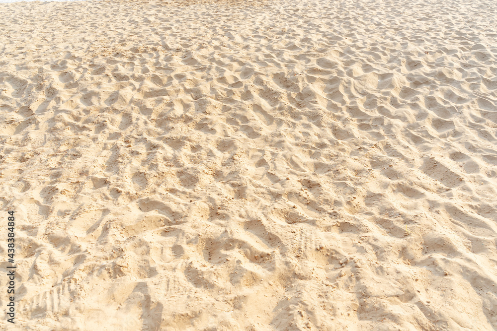 Sand pattern texture in tropical beach as background. Sand pattern texture in tropical beach as background.
