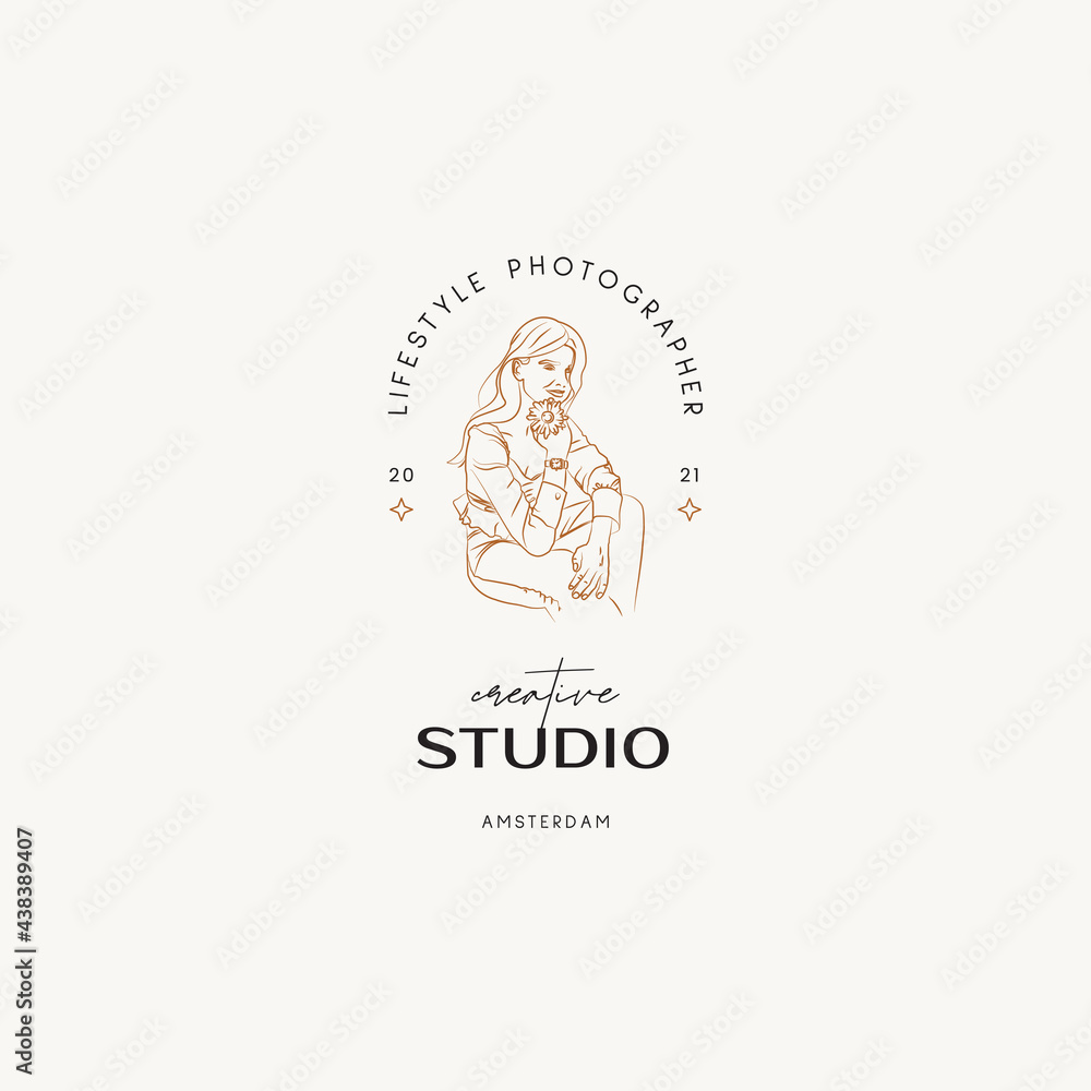Hand drawn line art bohemian vector logo design template. Boho style illustration of elegant signs and badges for beauty, natural cosmetics, creative agency, spa and wellness, fashion, wedding. Hand drawn line art bohemian vector logo design template. Boho style illustration of elegant signs and badges for beauty, natural cosmetics, creative agency, spa and wellness, fashion, wedding.