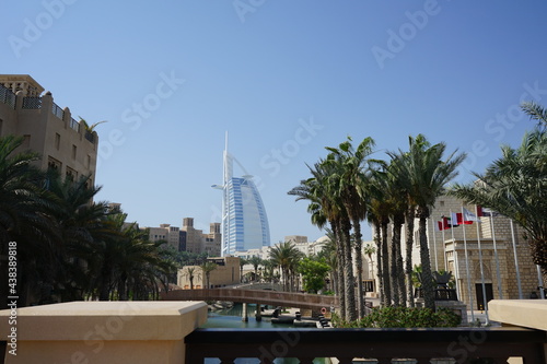 фотография View on Burj Al Arab Hotel in Dubai