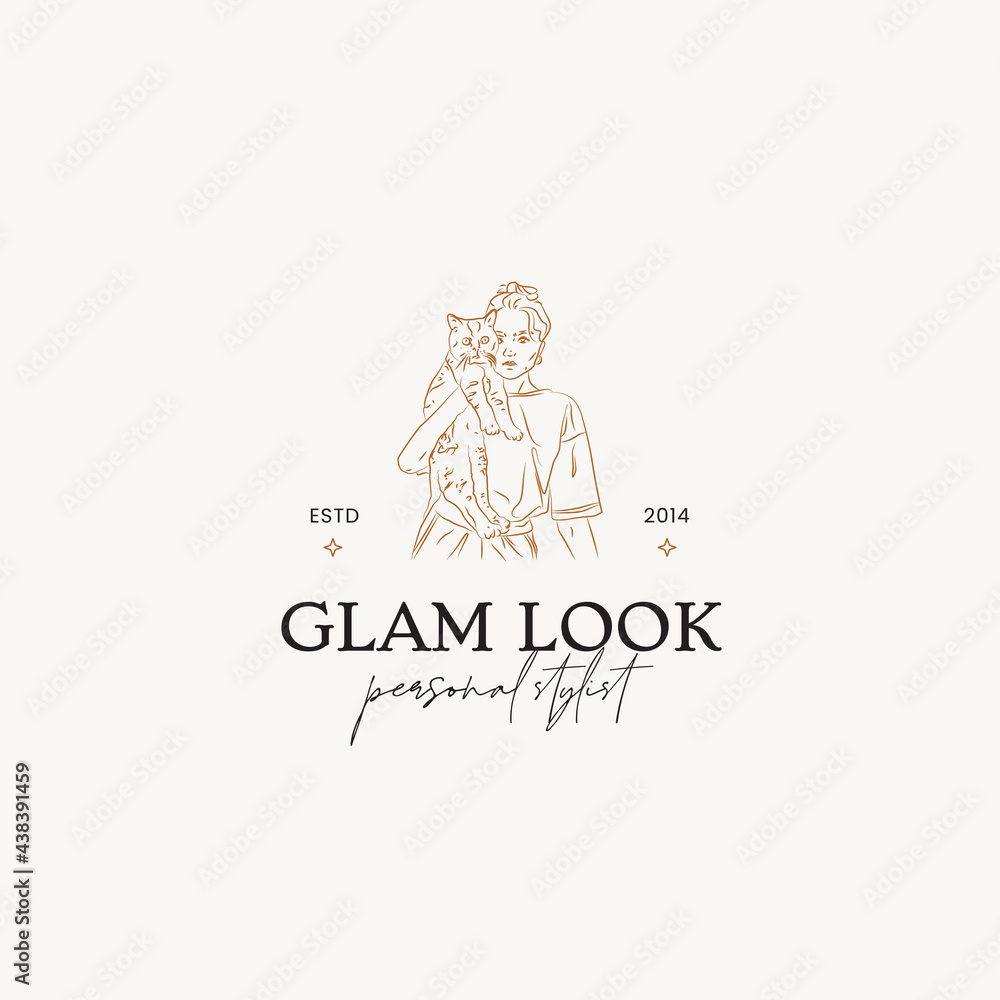 Hand drawn line art bohemian vector logo design template. Boho style illustration of elegant signs and badges for beauty, natural cosmetics, creative agency, spa and wellness, fashion, wedding. Hand drawn line art bohemian vector logo design template. Boho style illustration of elegant signs and badges for beauty, natural cosmetics, creative agency, spa and wellness, fashion, wedding.