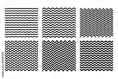 chevron seamless zigzag line vector geometric background design