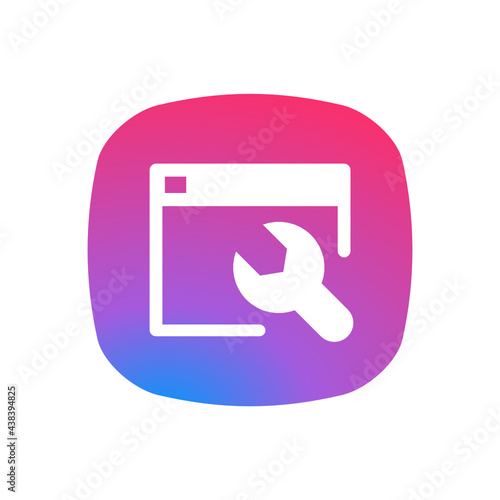Browser Settings - Sticker