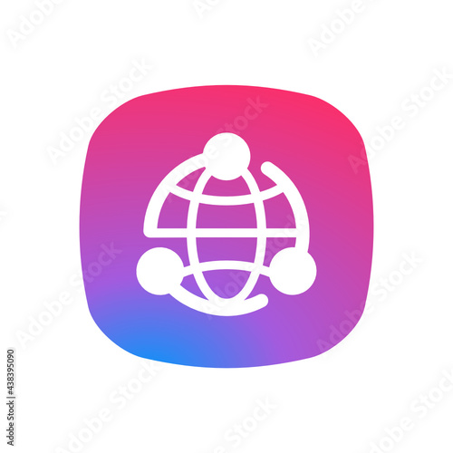 Share on Social Media - Sticker