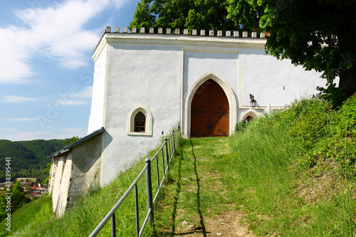 Lupca Castle located in the village of Slovenská Ľupča, Slovakia
 photo