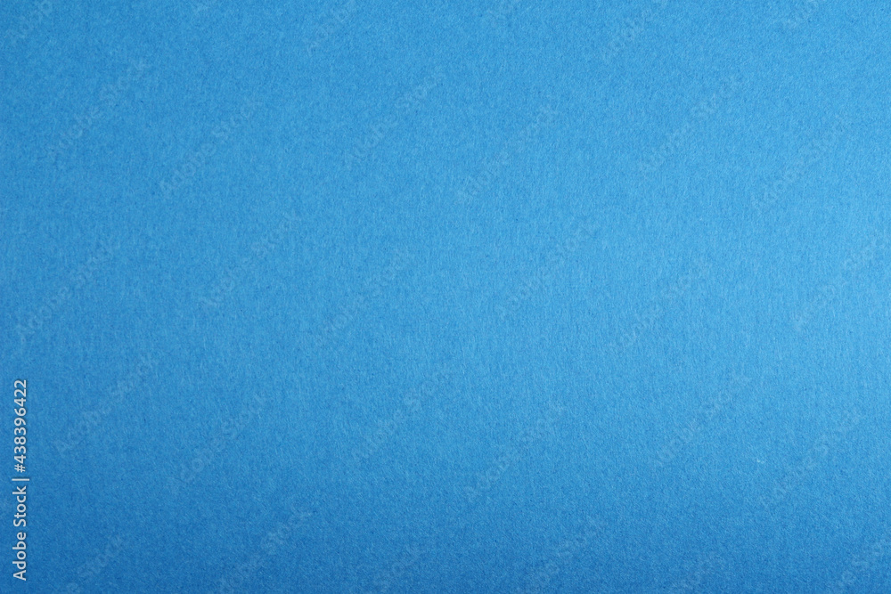 Fototapeta premium Empty copy space from colored paper.sky blue color sheet background