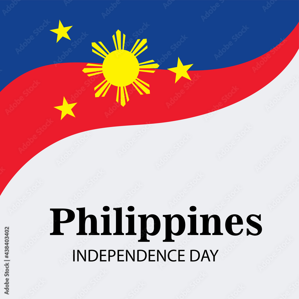 Vector illustration of a Background for Philippines Independence Day. Vector illustration of a Background for Philippines Independence Day.