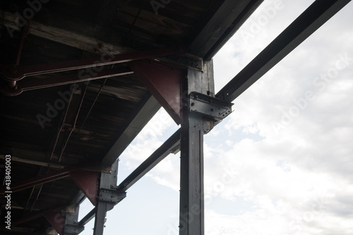 Steel support beam