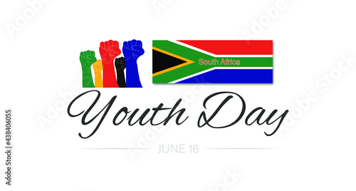 South Africa Youth Day ,Vector Illustration.