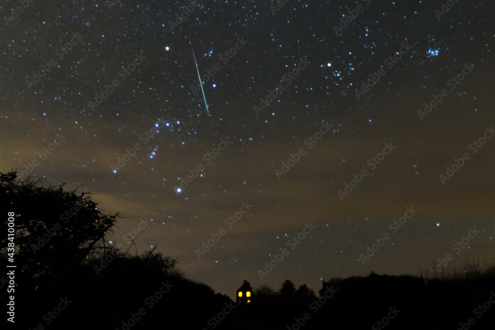 shooting star shooting star