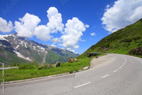 Austria mountain road - High Alpine Road