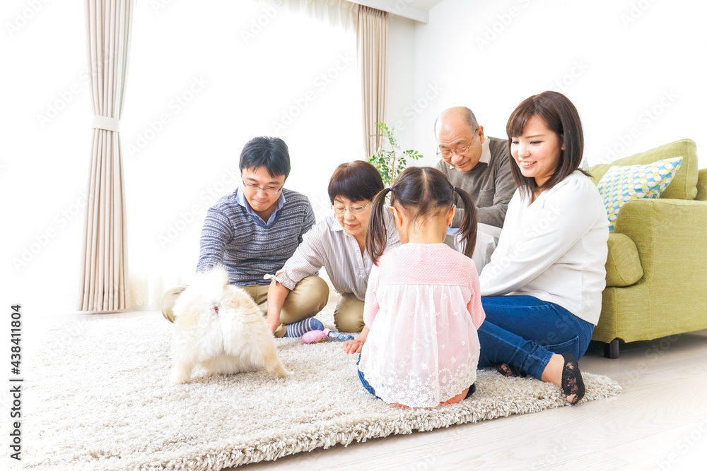 家族で遊ぶ