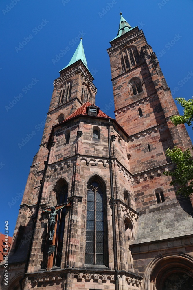 Medieval Europe landmark - Nuremberg, Germany