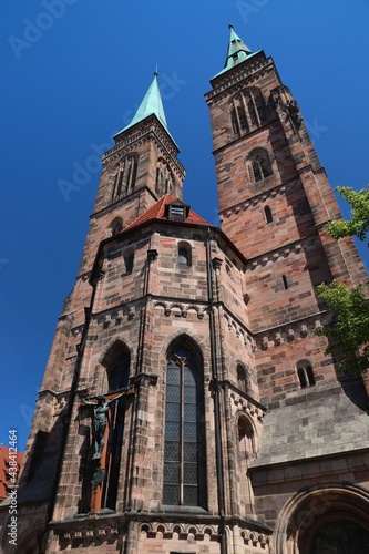 Medieval Europe landmark - Nuremberg, Germany