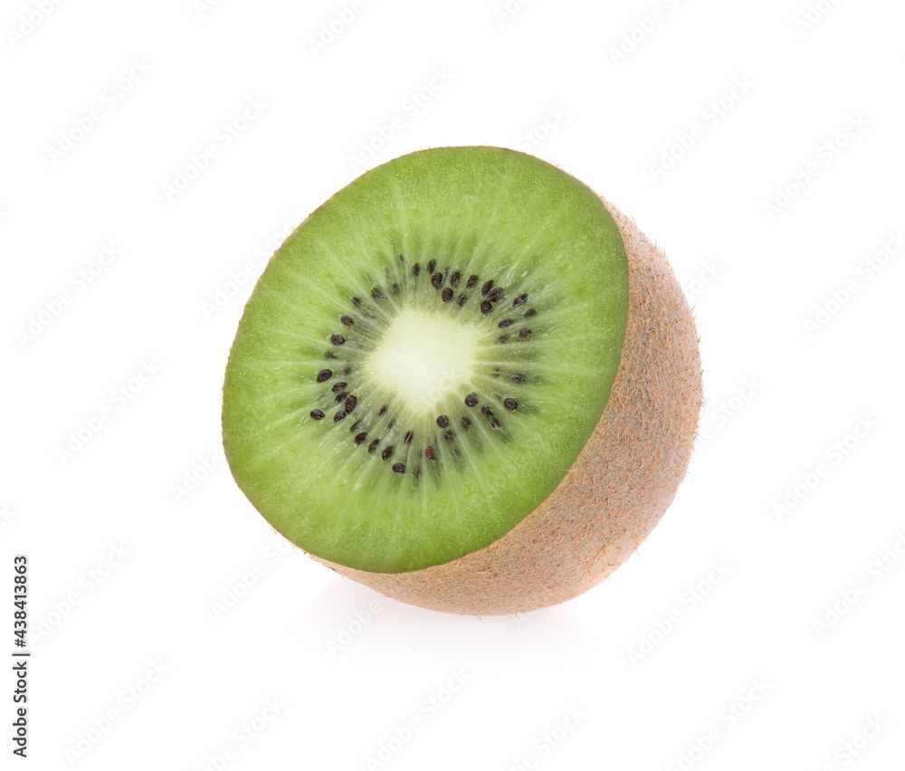 Fototapeta premium kiwi fruit isolated on white background
