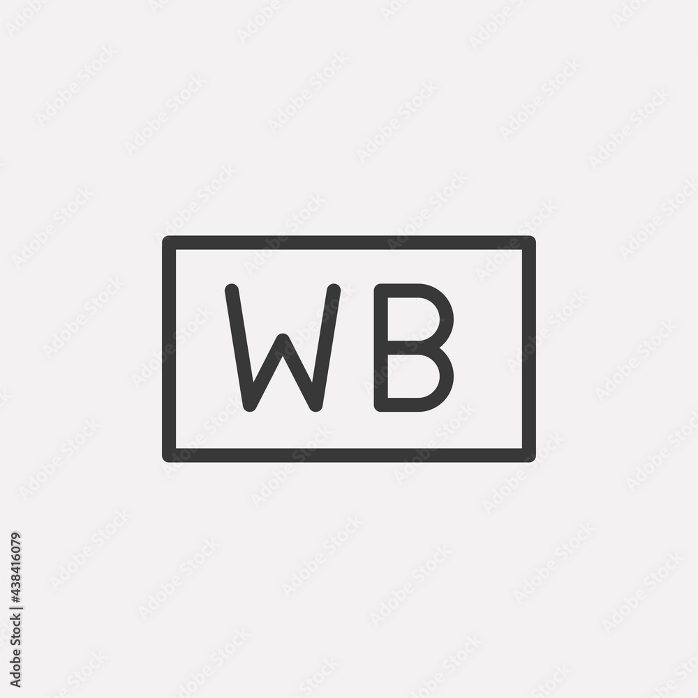 White balance icon isolated on background. Photography symbol modern, simple, vector, icon for website design, mobile app, ui. Vector Illustration White balance icon isolated on background. Photography symbol modern, simple, vector, icon for website design, mobile app, ui. Vector Illustration