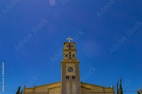 Detalhe da Paróquia Catedral Bom Jesus na cidade de Anápolis em Goiás. photo