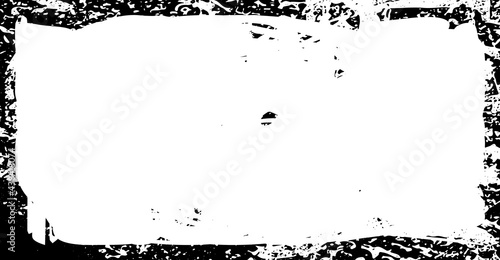 Dirty grunge background. The monochrome texture is old. Vintage worn pattern. The surface is covered with scratches