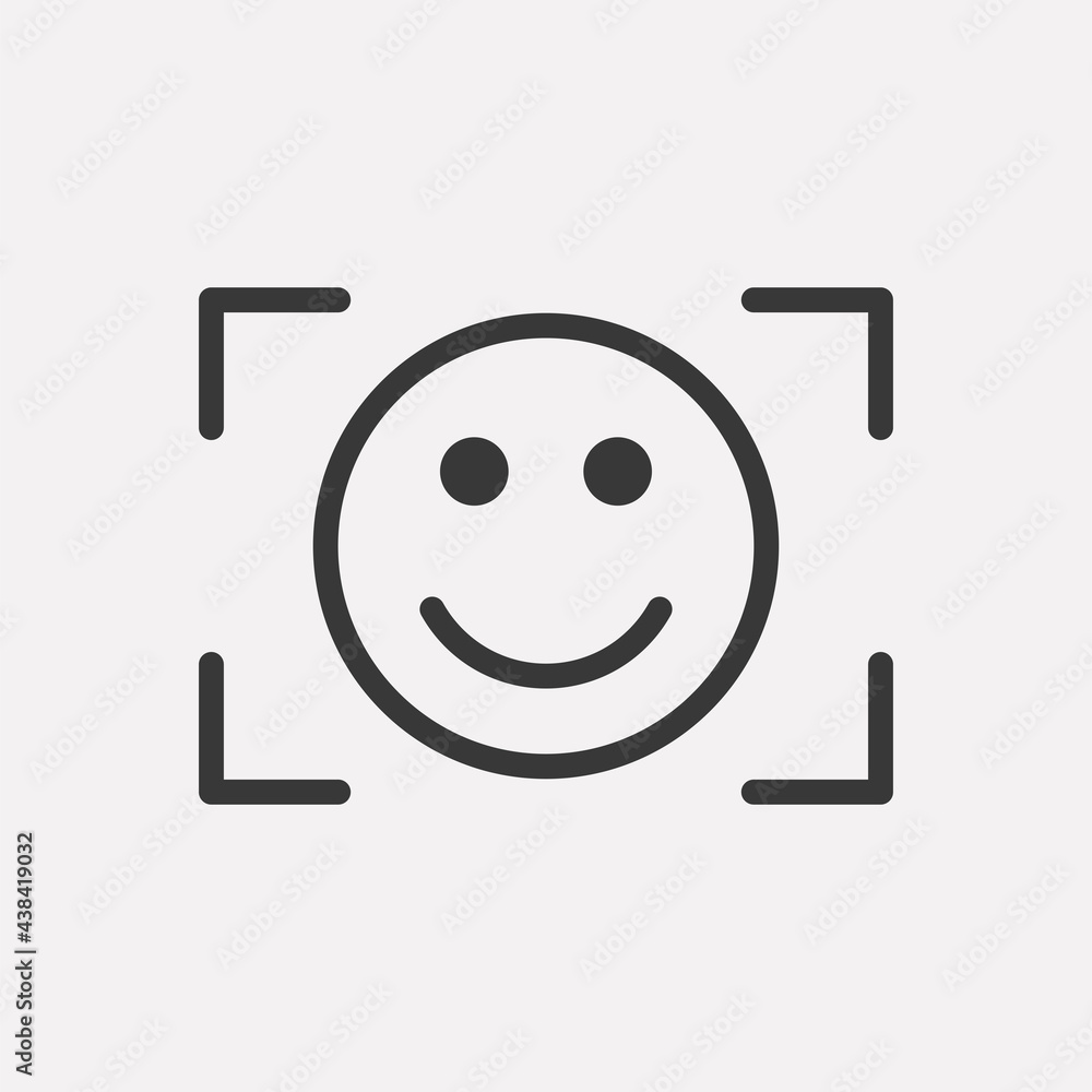 Focus icon isolated on background. Photography symbol modern, simple, vector, icon for website design, mobile app, ui. Vector Illustration Focus icon isolated on background. Photography symbol modern, simple, vector, icon for website design, mobile app, ui. Vector Illustration