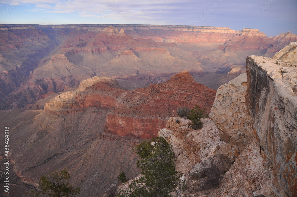 Magic Grand Canyon national park vista, Colorado Plateau in American Southwest, Arizona, USA