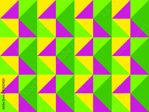 Triangular pattern. Background with triangles
