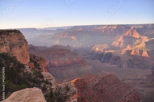 Magic landscapes in Grand Canyon, Colorado Plateau in American Southwest, Arizona, USA