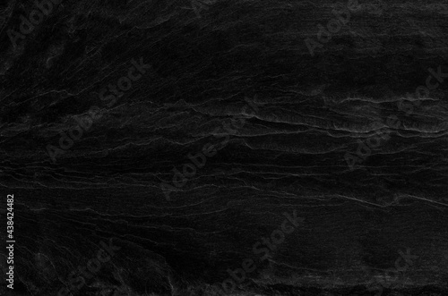 Black lined marble stone texture background