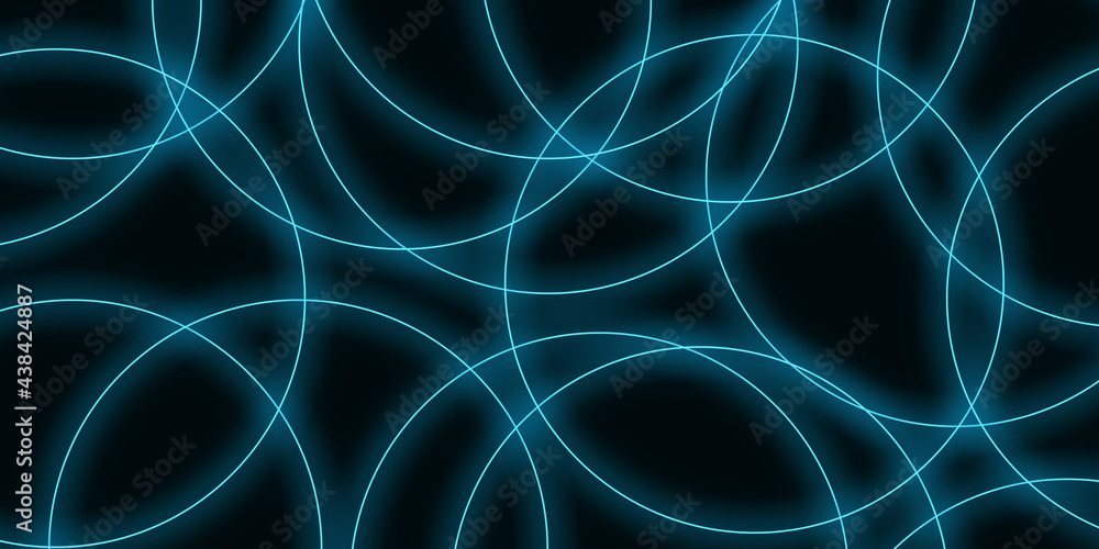 Fototapeta premium abstract background blur lights line wallpaper