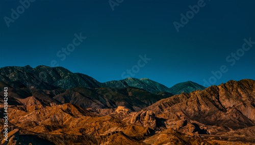 View from road in  Utah  USA.