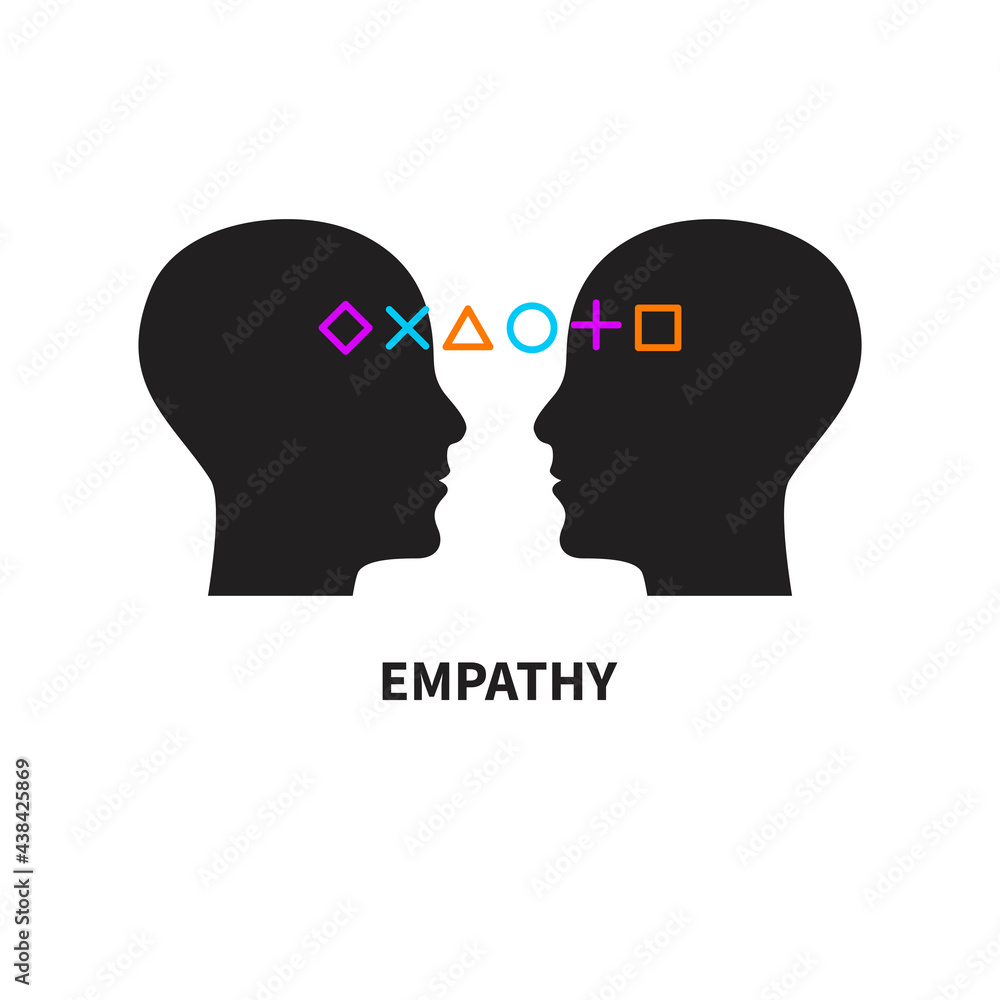 Logo of empathy, emotional intelligence